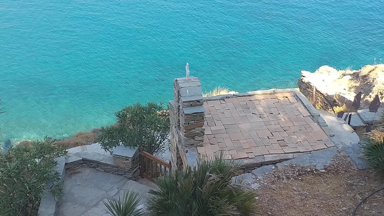 Waterfront Villa Spathi  エクステリア 写真