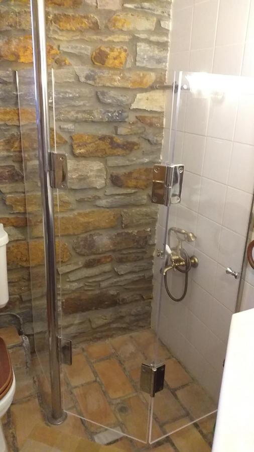Waterfront Villa Spathi  エクステリア 写真