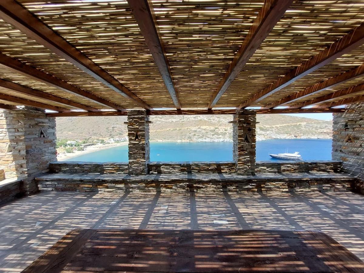 Waterfront Villa Spathi  エクステリア 写真