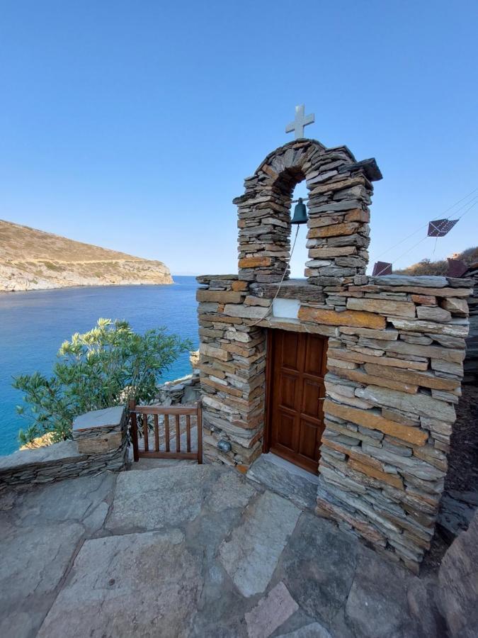 Waterfront Villa Spathi  エクステリア 写真