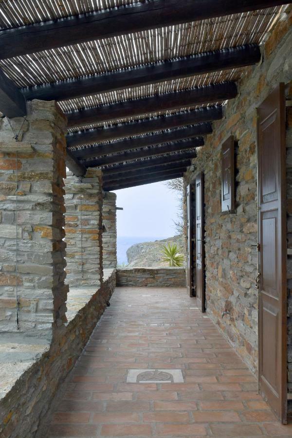 Waterfront Villa Spathi  エクステリア 写真