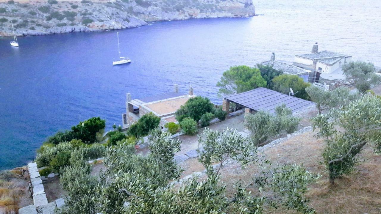 Waterfront Villa Spathi  エクステリア 写真