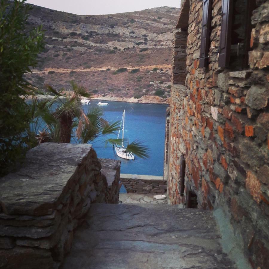 Waterfront Villa Spathi  エクステリア 写真